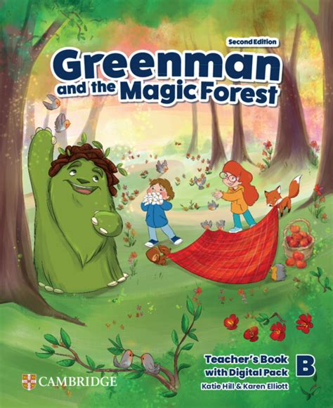 The magic of the forest book